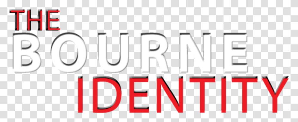 Bourne Identity Logo, Word, Label, Alphabet Transparent Png
