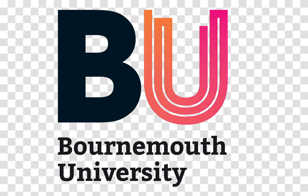 Bournemouth University Letters, Alphabet, Logo Transparent Png