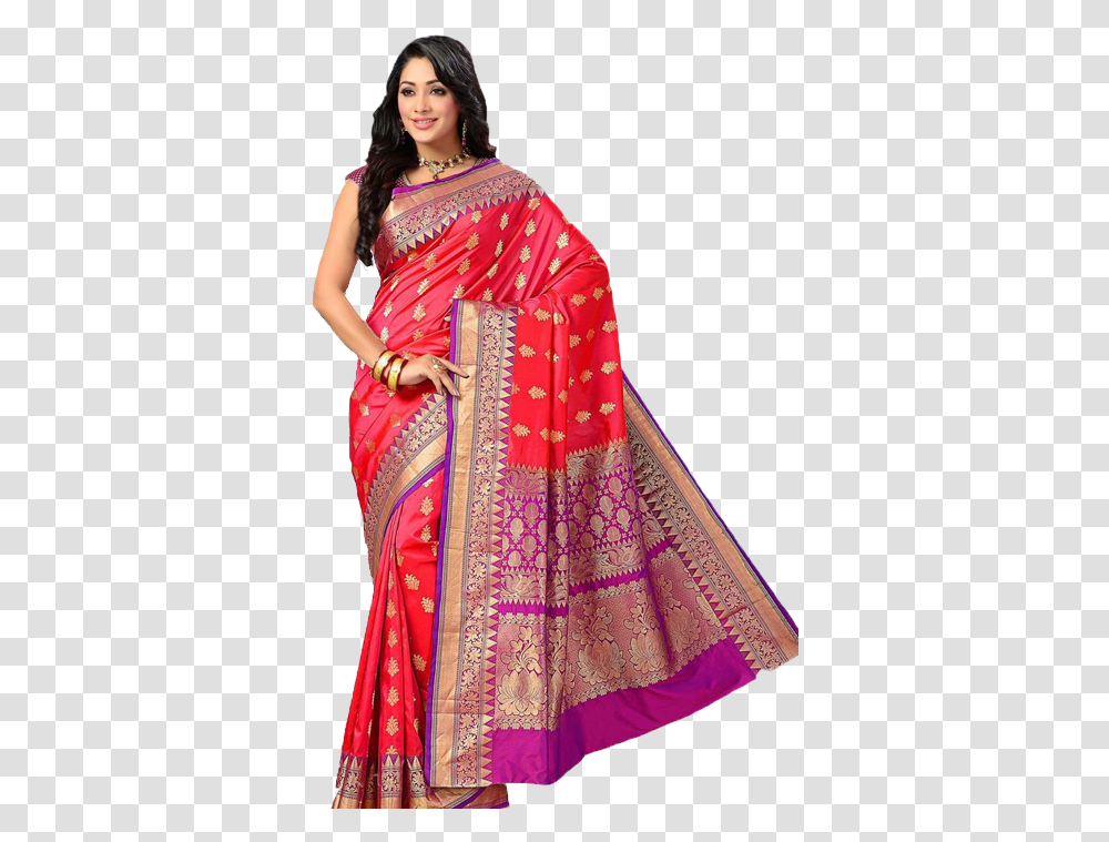 Boutique Saree Model, Apparel, Sari, Silk Transparent Png