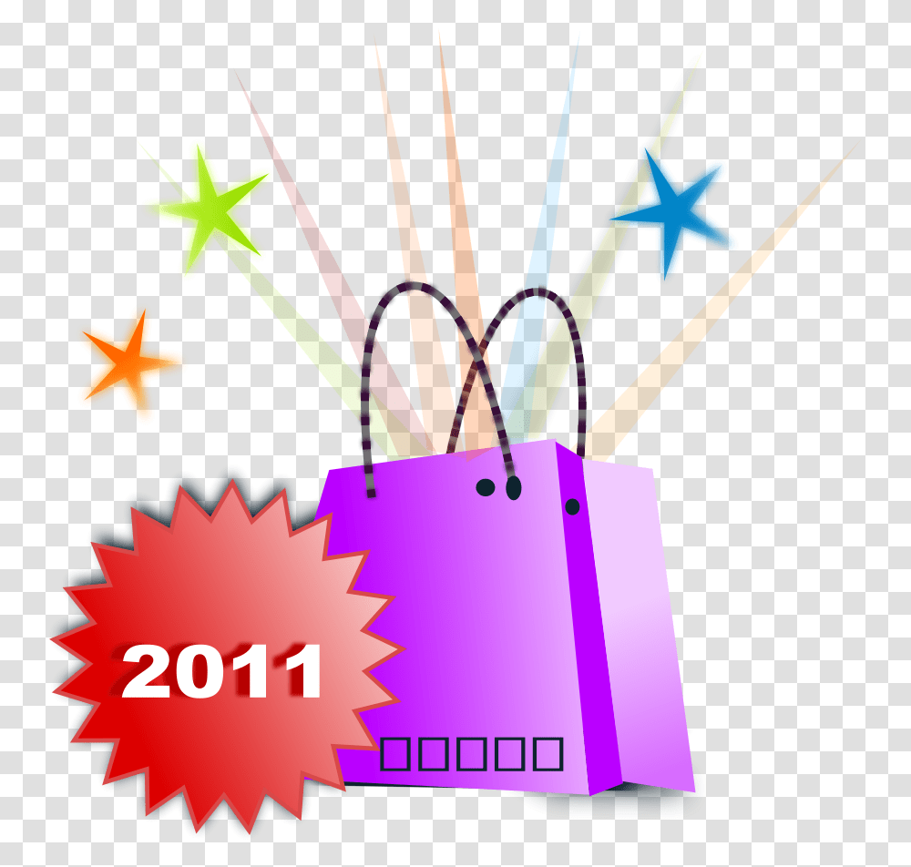 Boutique Shopping Bag Clipart Vector Clip Art Online, Bow, Paper Transparent Png