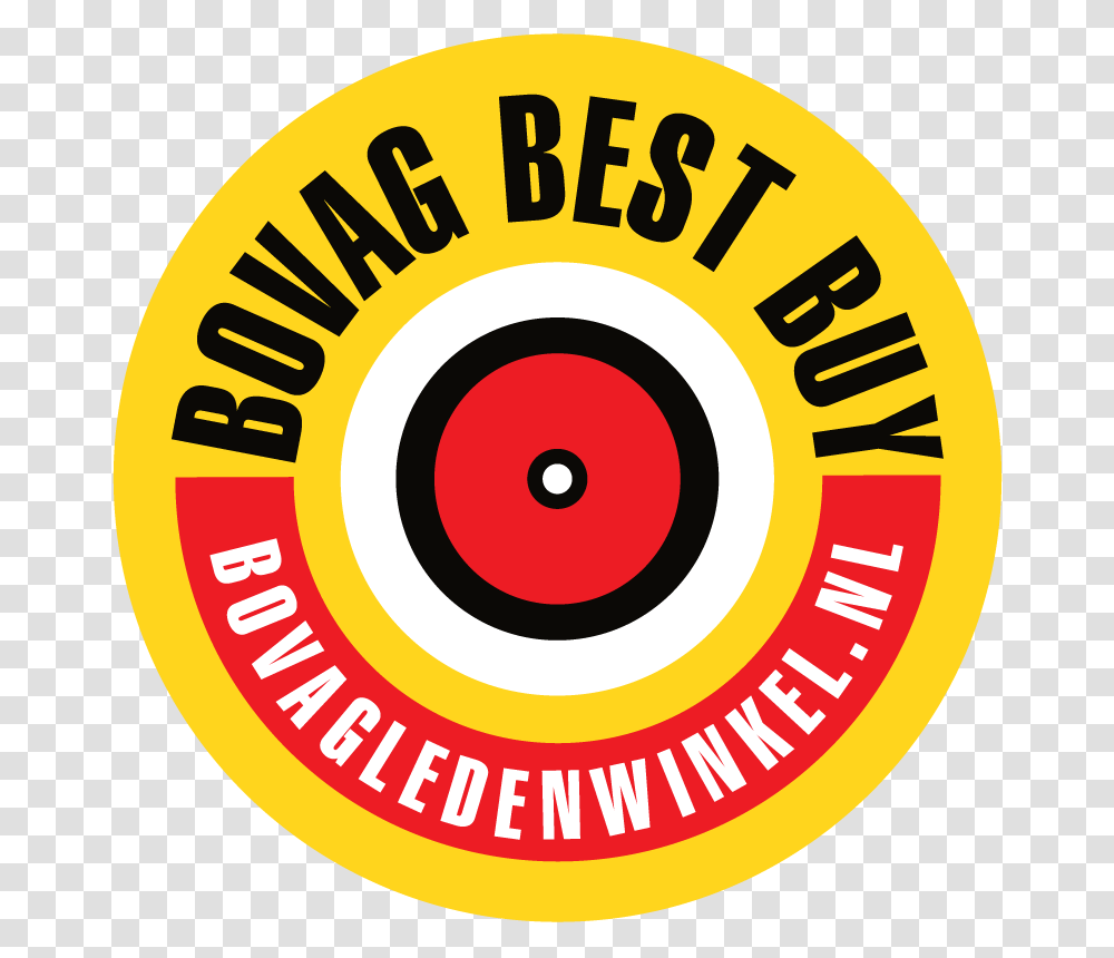 Bovag Best Buy Logo Dot, Symbol, Trademark, Label, Text Transparent Png