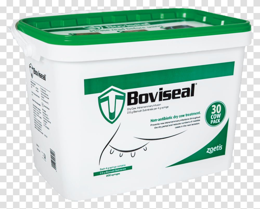 Boviseal Dry Cow Intramammary Infusion Box Transparent Png