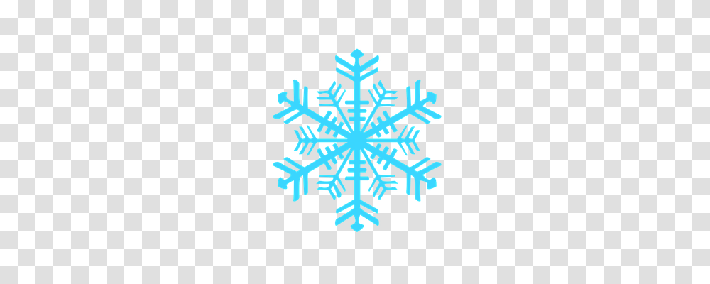 Bow Cross, Snowflake, Crystal Transparent Png