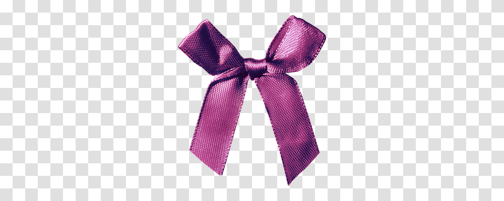 Bow Person, Tie, Accessories, Purple Transparent Png