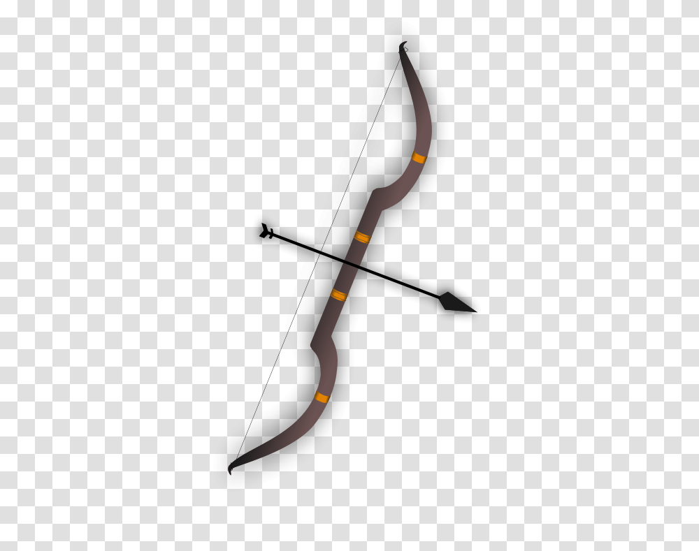 Bow And Arrow Bow And Arrow, Stick, Cane, Sport, Sports Transparent Png