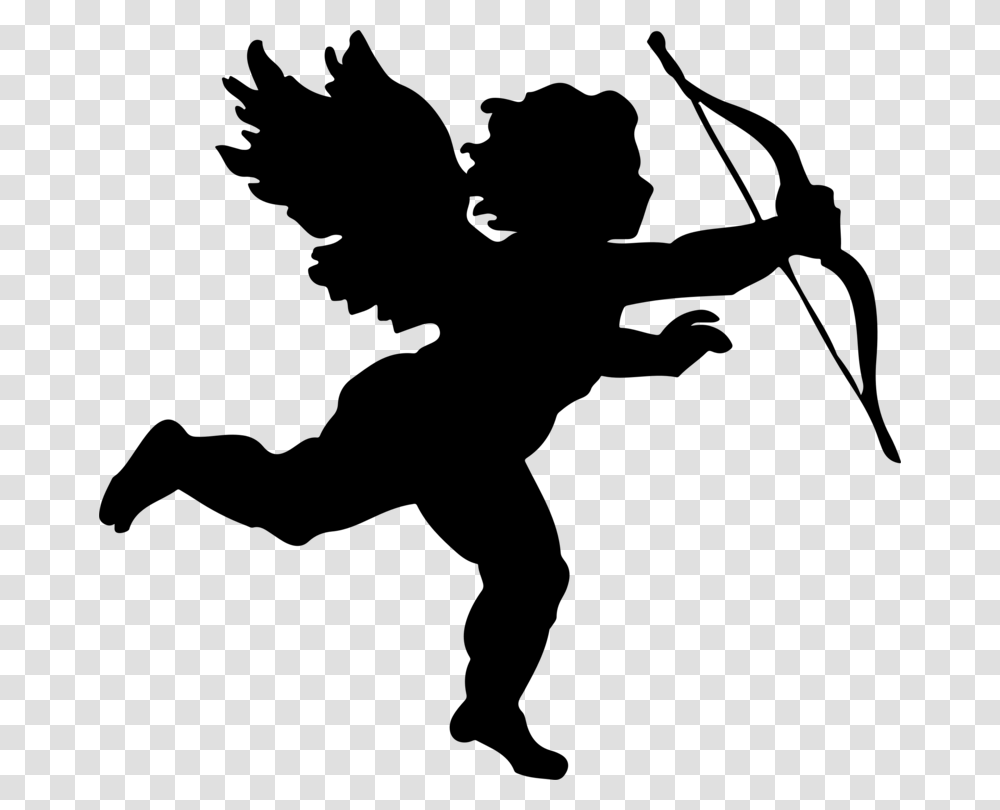 Bow And Arrow Clip Art, Gray, World Of Warcraft Transparent Png