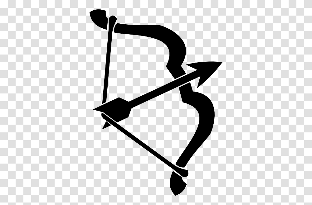 Bow And Arrow Clip Art, Shovel, Tool, Stencil Transparent Png