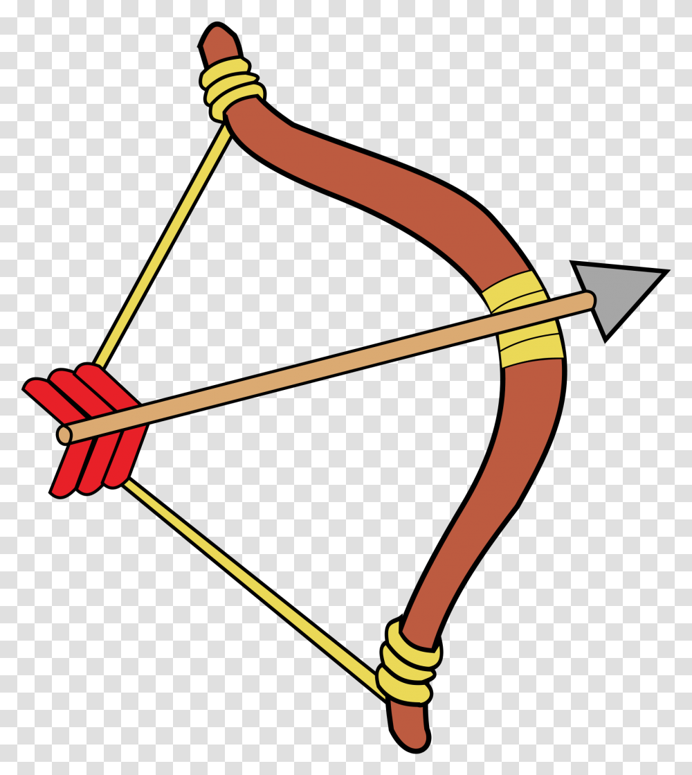 Bow And Arrow Clipart, Archery, Sport, Sports Transparent Png