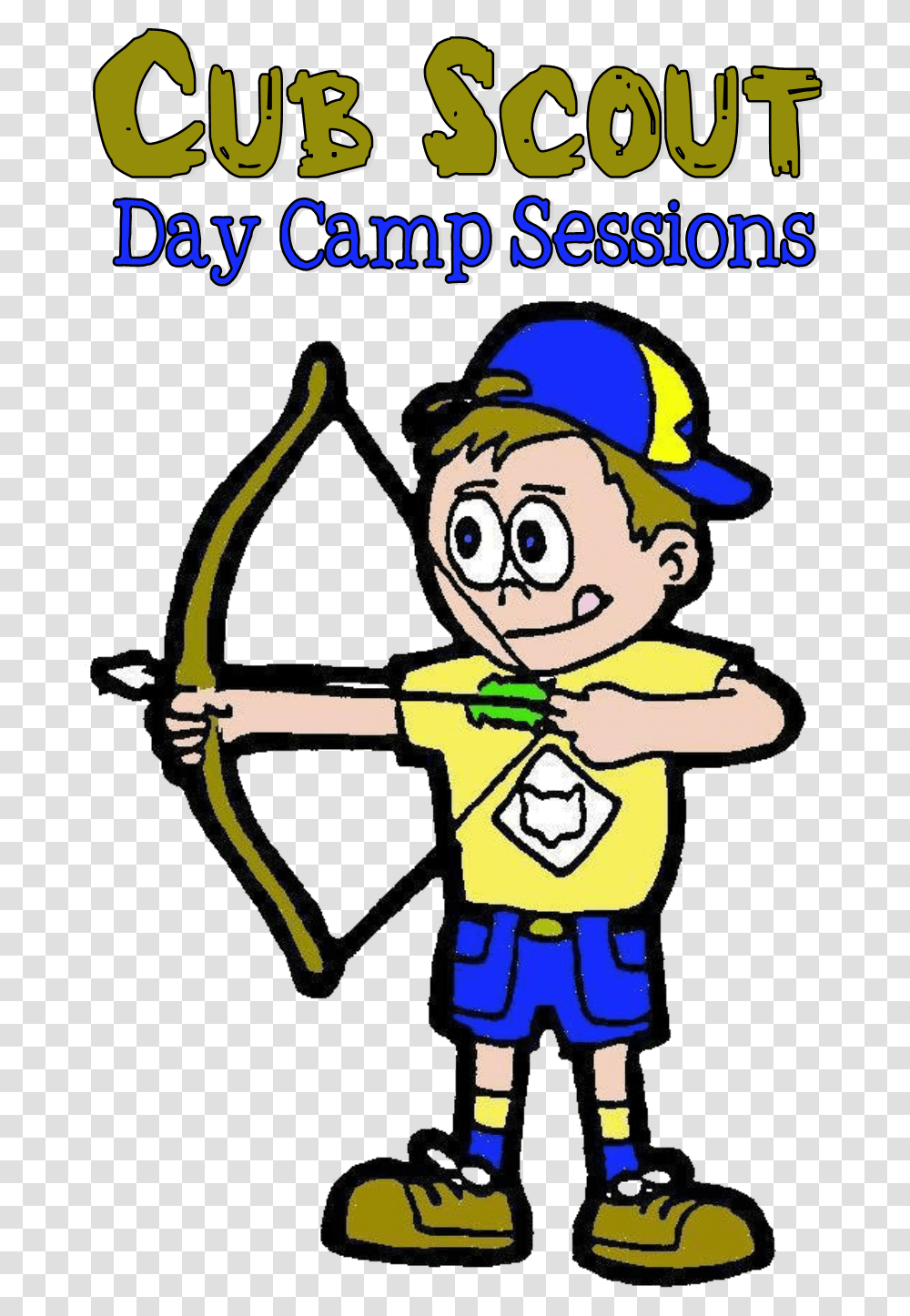 Bow And Arrow Cub Scout Day Camp, Person, Human, Sport, Sports Transparent Png