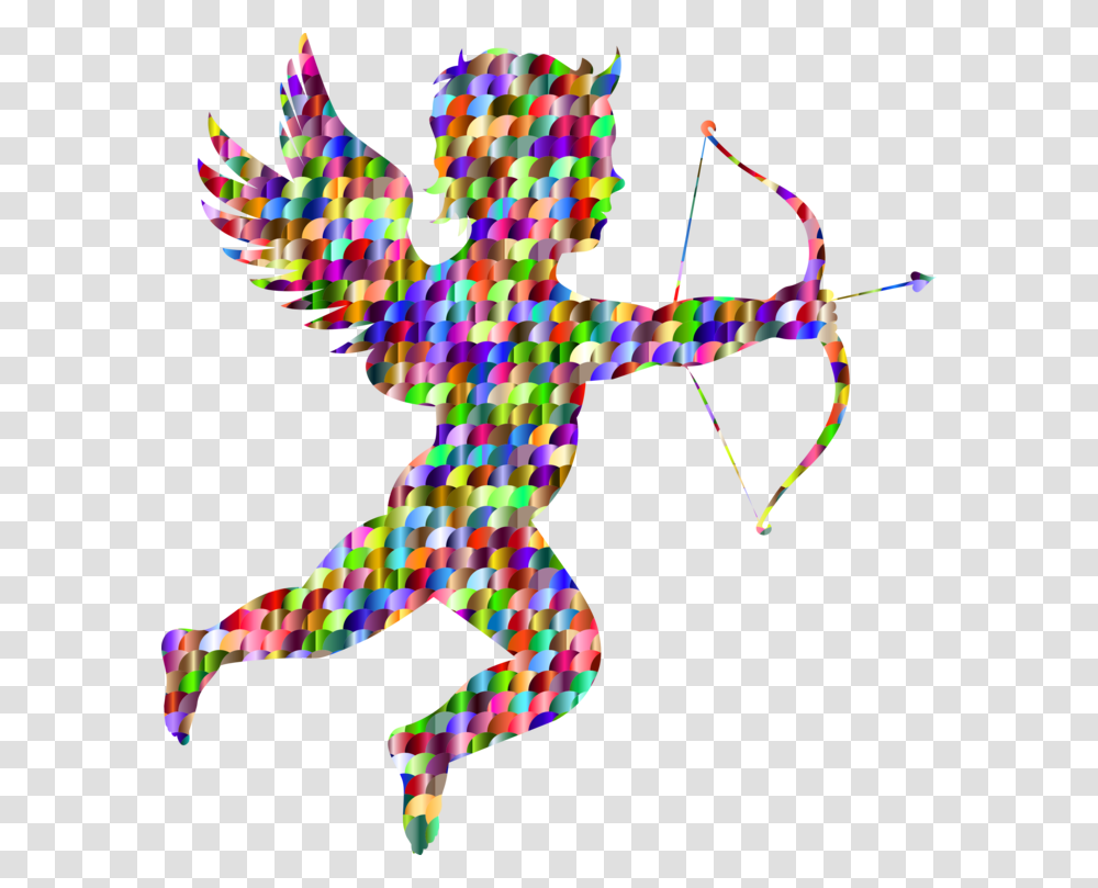 Bow And Arrow Cupid Computer Icons Line Art, Person, Human, Sport, Sports Transparent Png