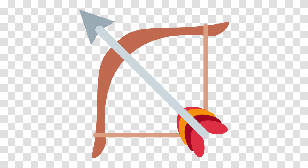 Bow And Arrow Emoji Meaning With Arcos Y Flechas Clipart, Axe, Tool, Weapon, Weaponry Transparent Png