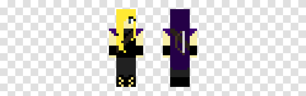 Bow And Arrow Minecraft Skins, Urban Transparent Png