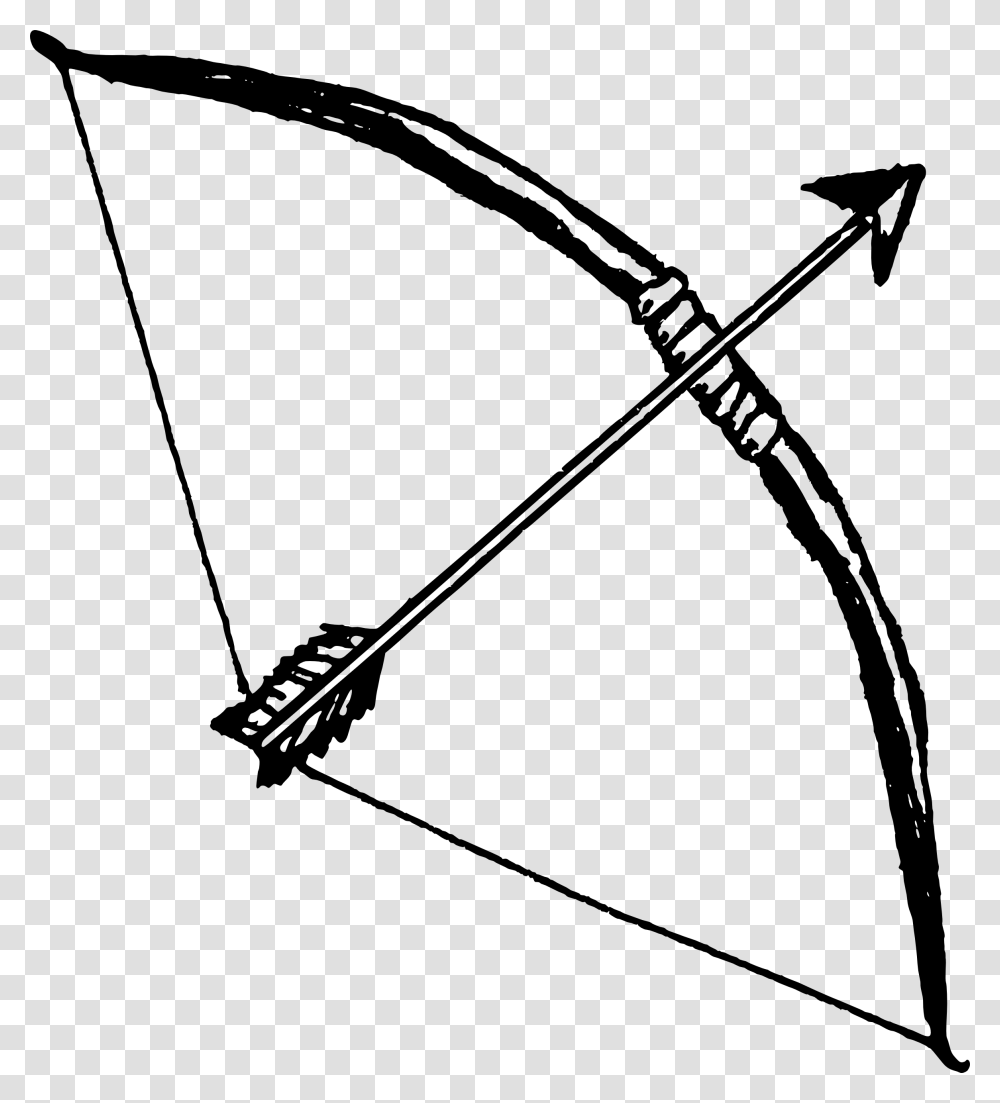 Bow And Arrow Picture, Archery, Sport, Sports Transparent Png