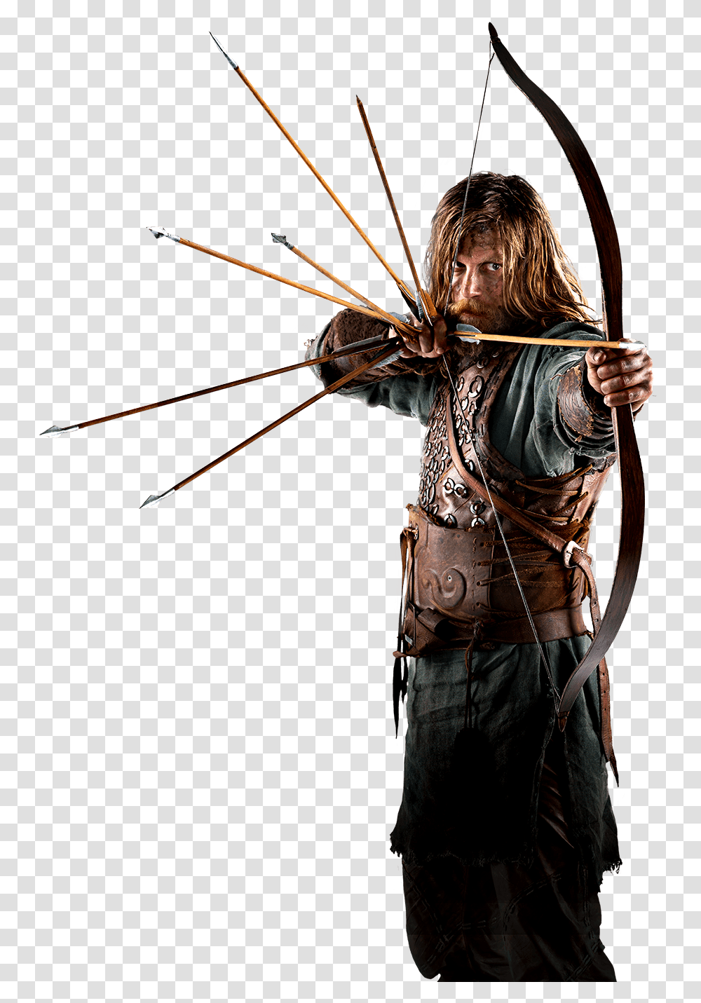 Bow And Arrow Viking, Person, Human, Sport Transparent Png