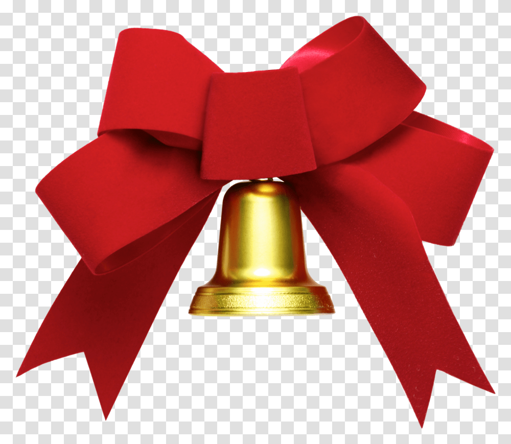 Bow And Bell Image Ribbon Bell, Paper, Lamp, Lampshade Transparent Png