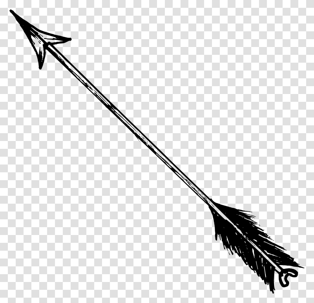 Bow Arrow Background, Weapon, Weaponry, Spear Transparent Png