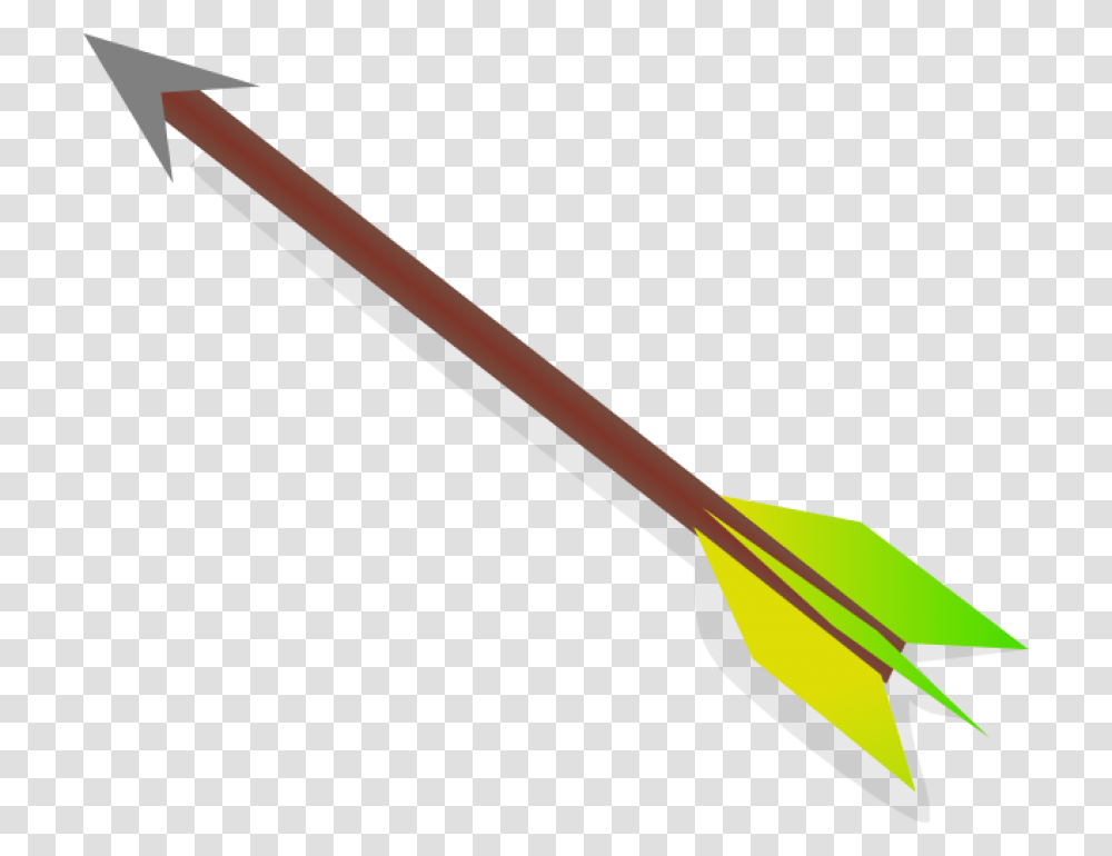 Bow Arrow Clipart Cartoon Pictures Of Arrow, Spear, Weapon, Weaponry Transparent Png