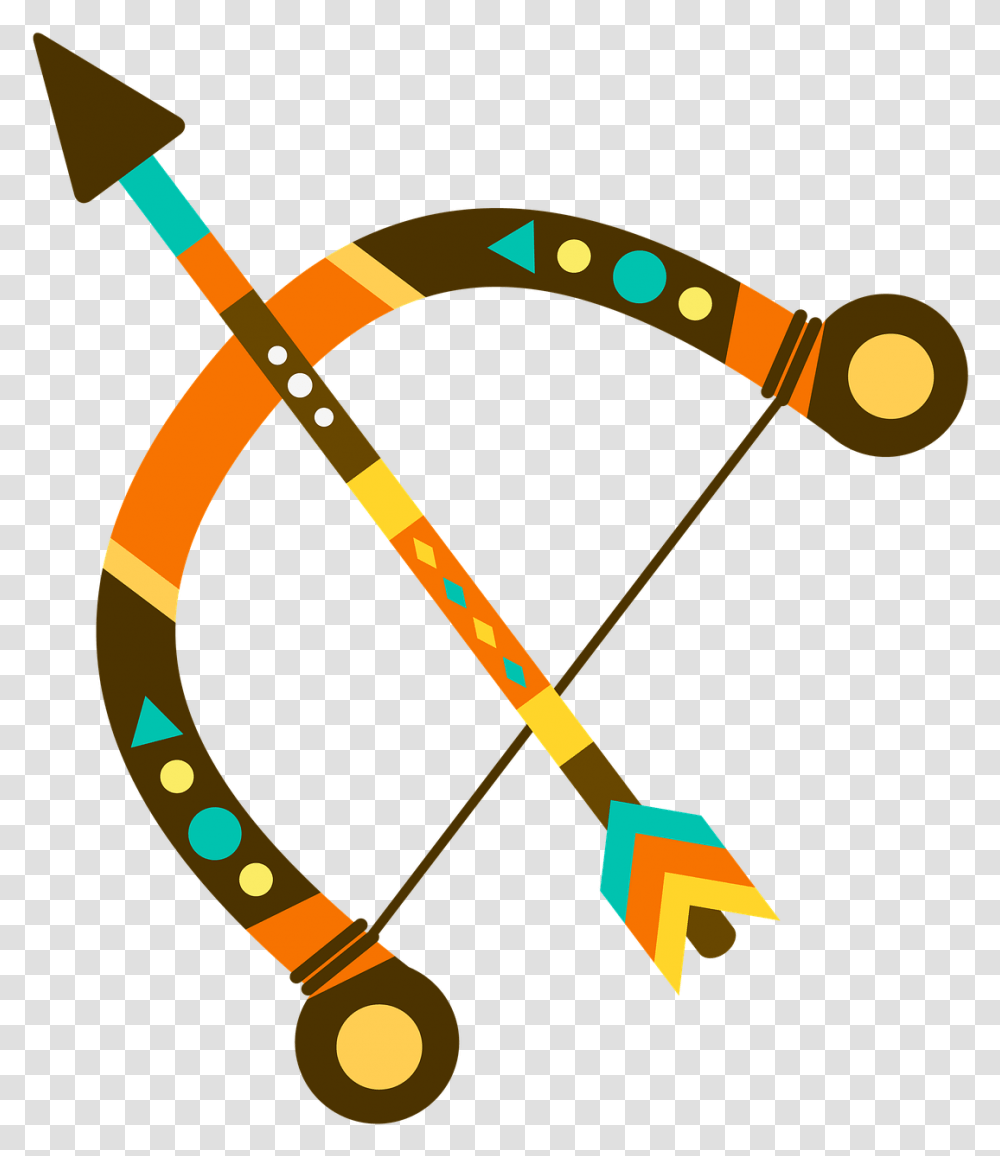 Bow Arrow Tribal Free Image On Pixabay, Axe, Tool, Sundial, Whip Transparent Png
