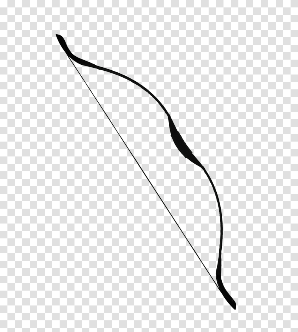 Bow Black And White Clipart Archery, Sport, Sports Transparent Png