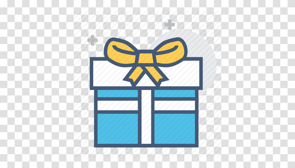 Bow Box Christmas Gift Gift Box Gift Wrapped Present Icon, Transparent Png