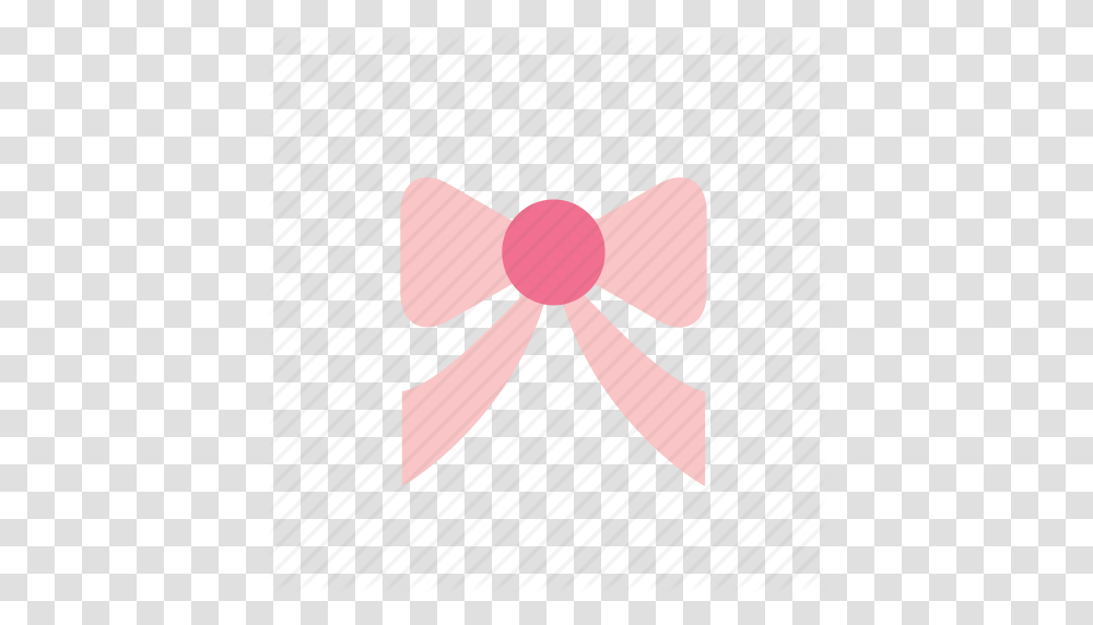 Bow Christmas Decoration Decorative Ornament Pink Ribbon Icon, Brush, Tool, Tie, Accessories Transparent Png