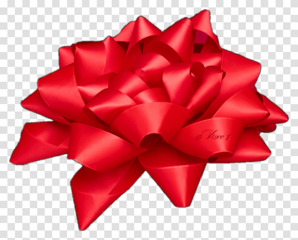 Bow Christmas Xmas Red Gift Presents Sarahmcauley Construction Paper, Origami Transparent Png
