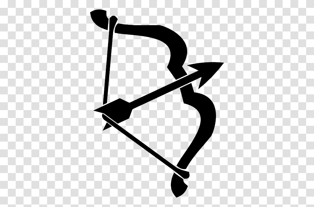 Bow Clipart Black And White, Arrow, Shovel, Tool Transparent Png