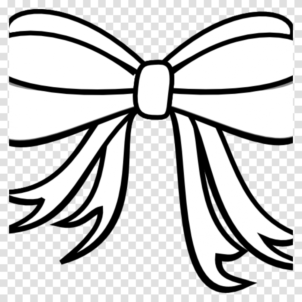 Bow Clipart Black And White Free Clipart Download, Tie, Accessories, Accessory, Sunglasses Transparent Png