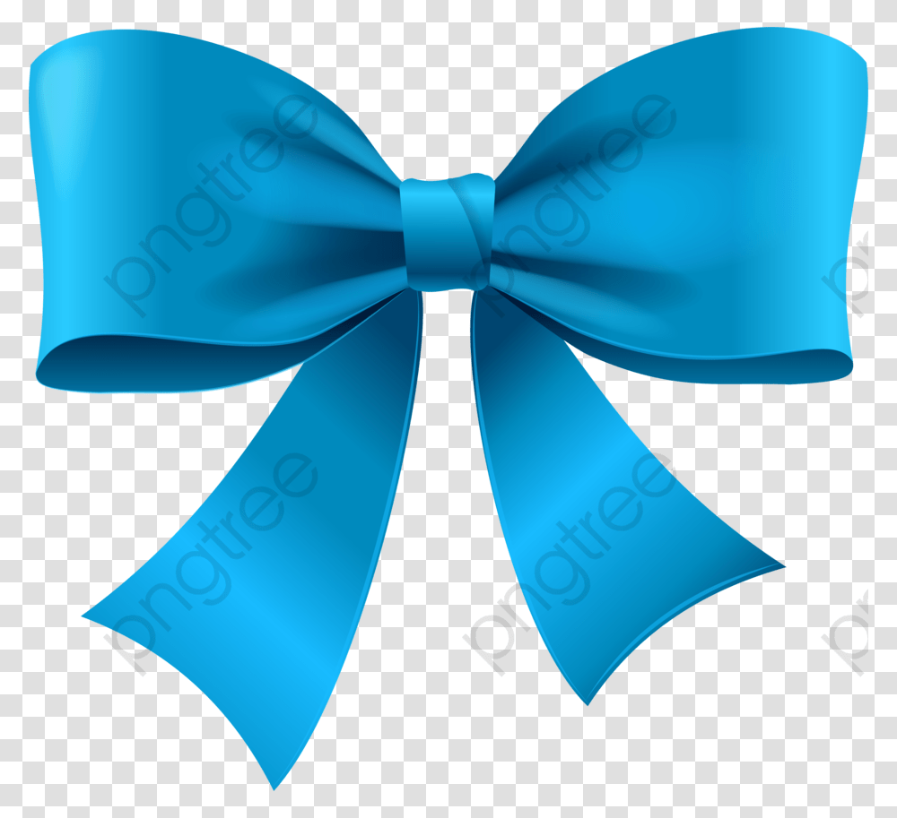 Bow Clipart Blue Blue Bow Clipart, Tie, Accessories, Accessory, Necktie Transparent Png
