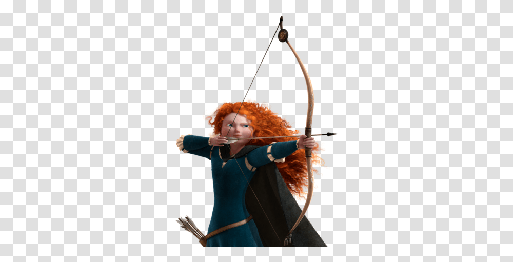 Bow Disney Wiki Fandom Merida Bow And Arrow, Person, Human, Archery, Sport Transparent Png