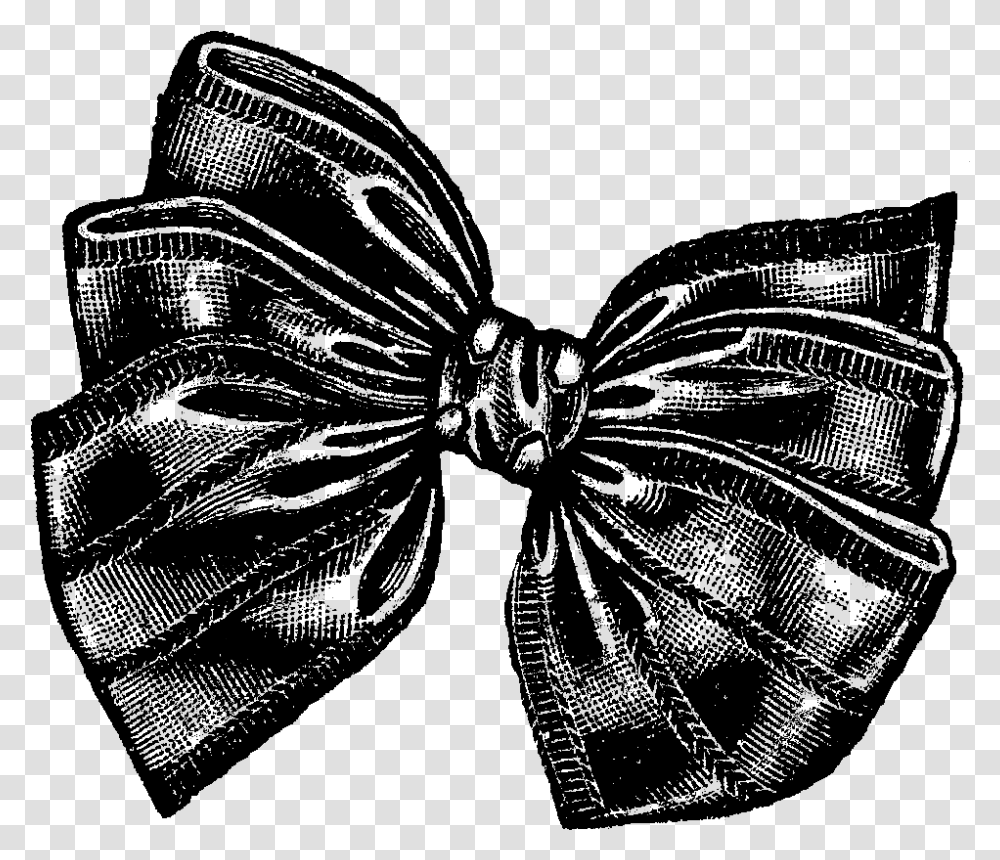 Bow Gift Illustration Vintage Bow, Outer Space, Astronomy, Universe, Nebula Transparent Png