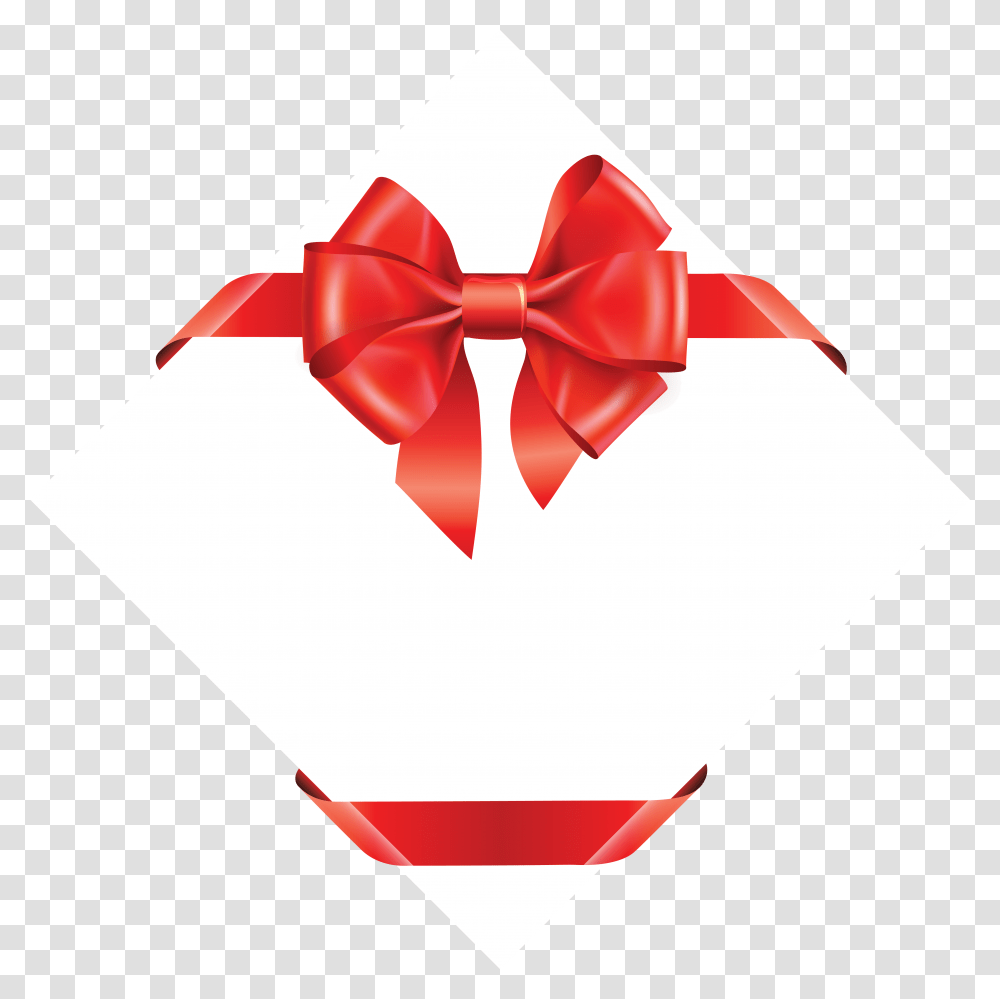 Bow, Gift, Triangle, Envelope, Mail Transparent Png
