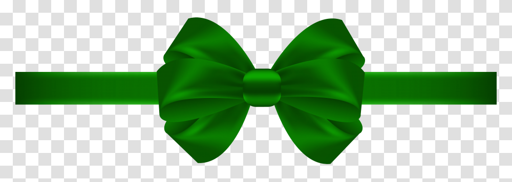 Bow Green Clip, Machine, Tie Transparent Png