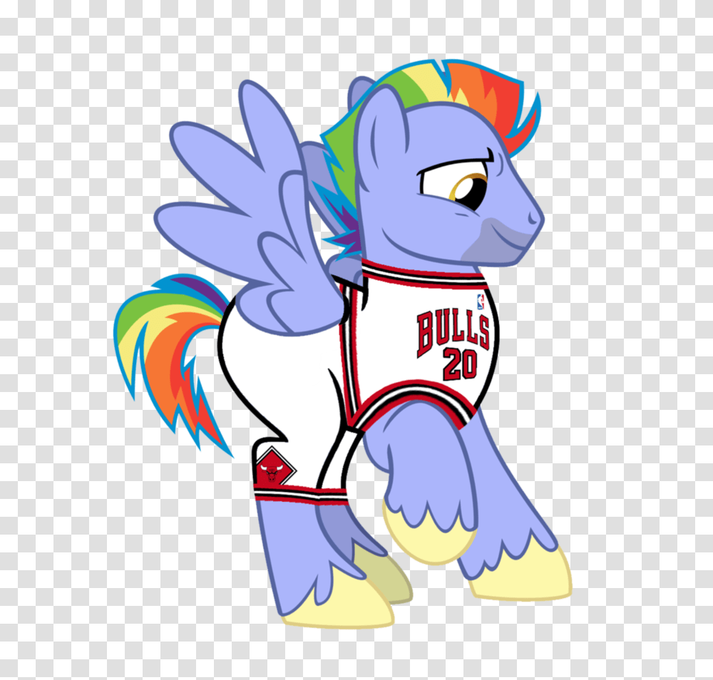 Bow Hothoof In His Chicago Bulls Jersey, Mascot, Costume Transparent Png