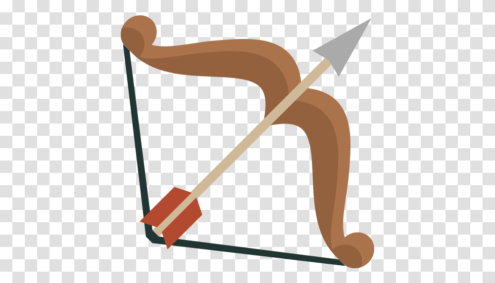 Bow Icon 141795 Free Icons Library Bow And Arrow Icon, Axe, Tool, Weapon, Weaponry Transparent Png