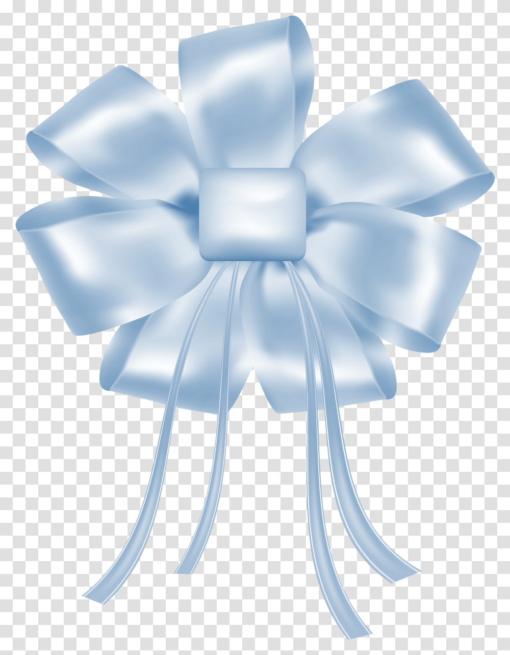 Bow Images Clipart Free Download Free Baby Blue Bow Clipart, Lamp, Nature, Outdoors, Snow Transparent Png