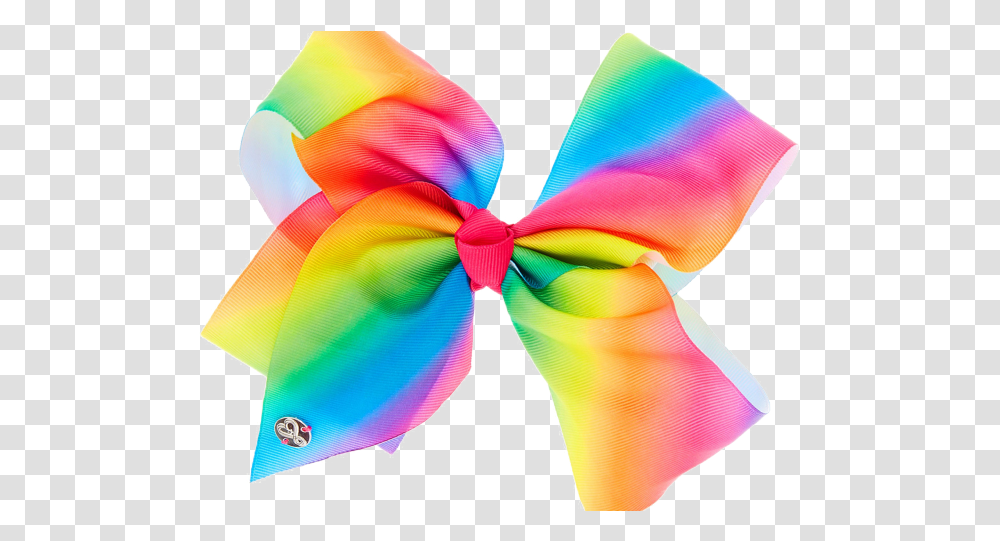 Bow Images Jojo Siwa Bows Rainbow, Tie, Accessories, Accessory, Necktie Transparent Png