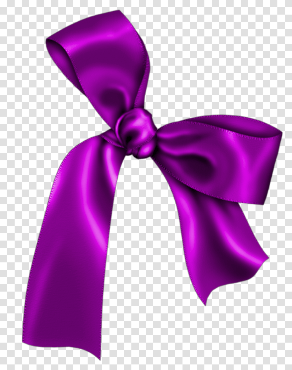 Bow Lazo Ribbon Purple Violet Violeta Lila Morado Liston Rosado, Tie, Accessories, Accessory, Necktie Transparent Png