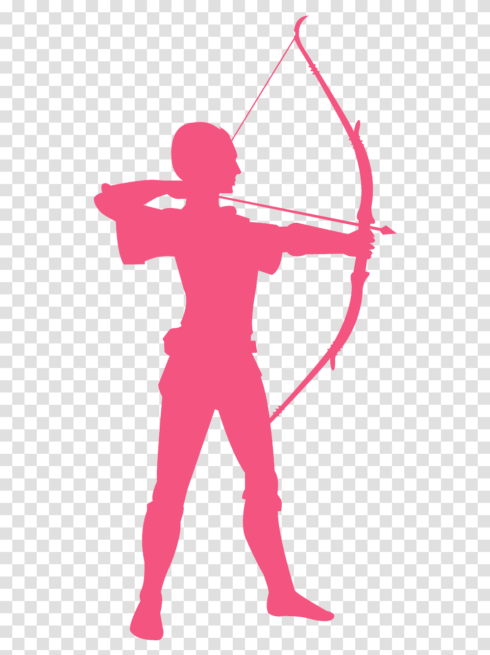 Bow, Person, Human, Archery, Sport Transparent Png