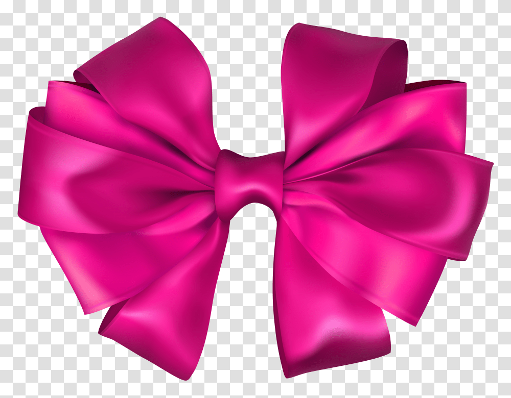Bow Pink Clip Art Transparent Png