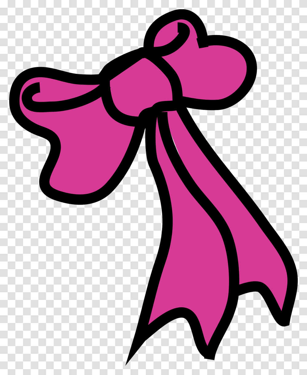 Bow Pink Ribbon Free Vector Graphic On Pixabay Pita Ulang Tahun, Tie, Accessories, Accessory, Necktie Transparent Png