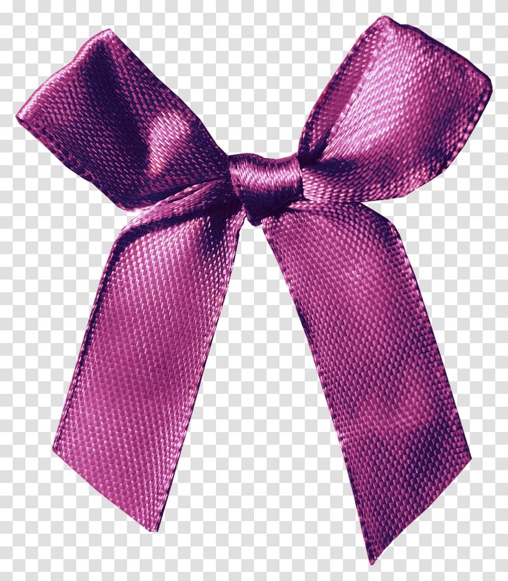 Bow Purple Satin Bow Tie Girl, Accessories, Accessory, Scarf, Clothing Transparent Png