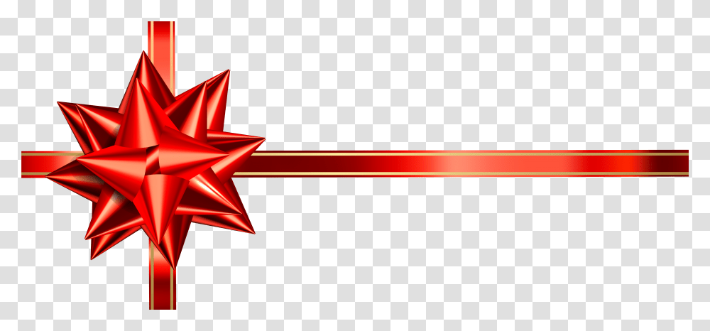 Bow Red Clip Art, Star Symbol Transparent Png