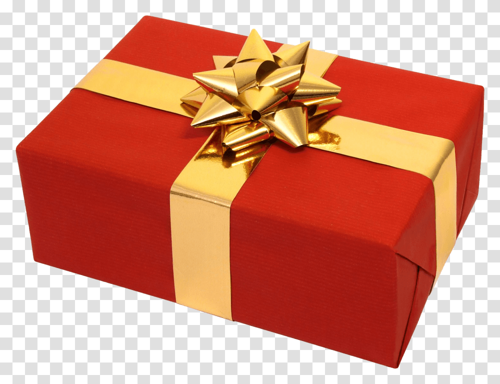 Bow Red Line Stickpng Free Christmas Present, Box, Gift Transparent Png
