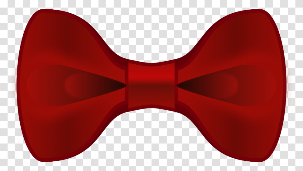 Bow Red Tie Clothing Festive Elegant Bow Tie Vector, Accessories, Accessory, Necktie, Sunglasses Transparent Png