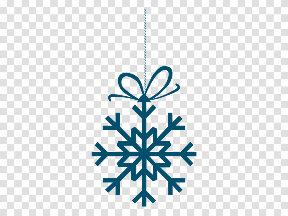 Bow Snowflake Ice Christmas Frost Christmas Snowflake Vector, Pattern, Cross, Symbol Transparent Png