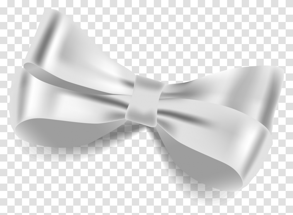 Bow Tie Butterfly White Ribbon White Bow Tie, Spoon, Cutlery, Accessories, Accessory Transparent Png