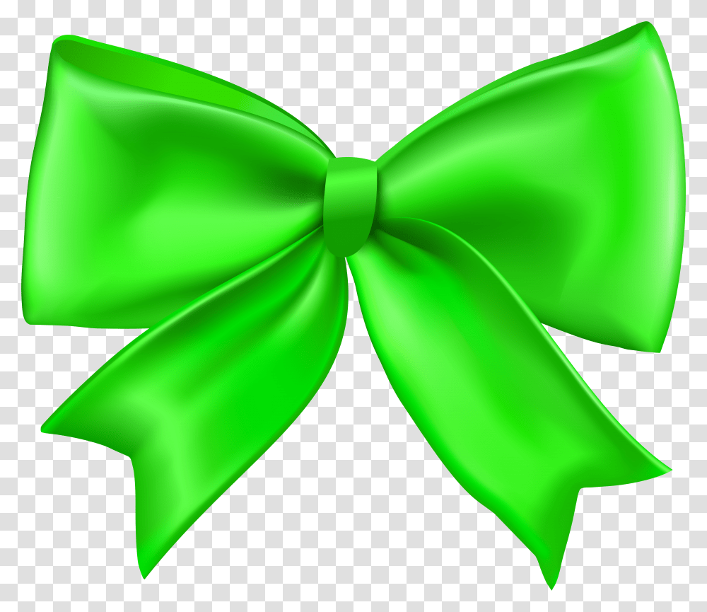 Bow Tie Clipart Green Transparent Png