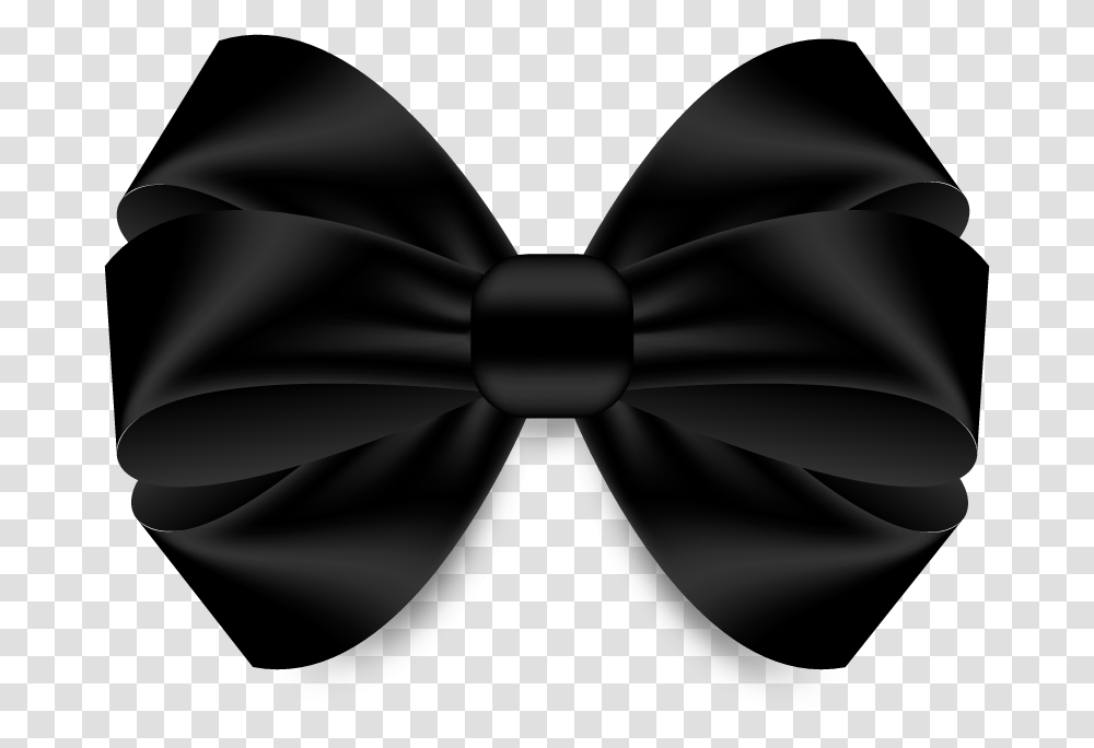 Bow Tie Necktie Computer File Neck Tie Ribbon Black, Accessories, Accessory Transparent Png