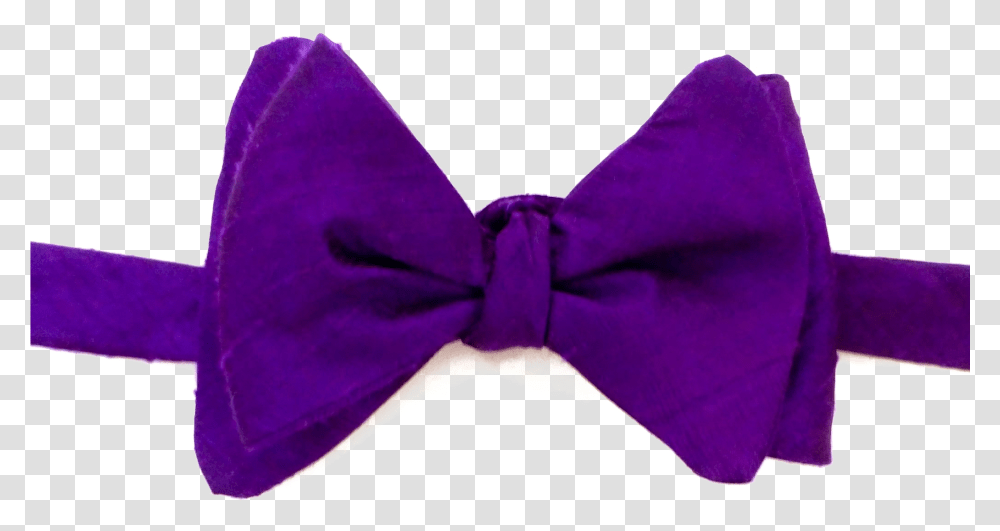 Bow Tie Purple Bow, Accessories, Accessory, Necktie, Glove Transparent Png